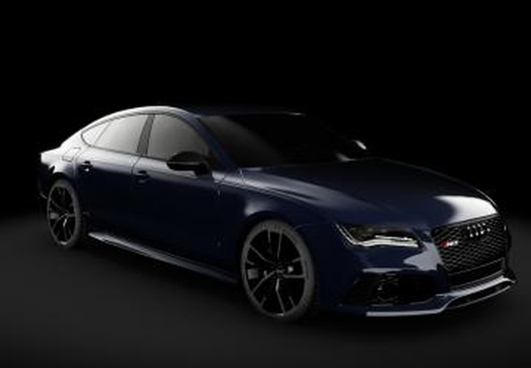 Audi RS7 | Hugoверсия 1.0 для Assetto Corsa