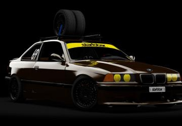 BMW E36 325i STARFOBARверсия 1.0 для Assetto Corsa