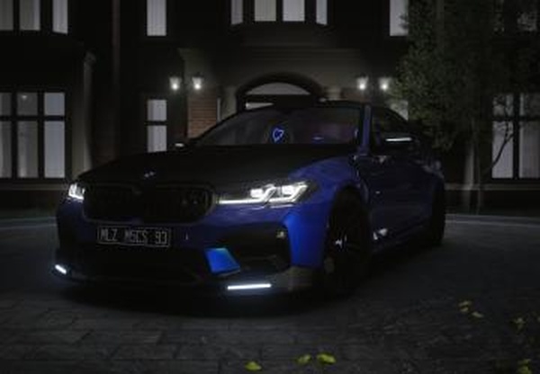 BMW M5 CS Gangдля Assetto Corsa