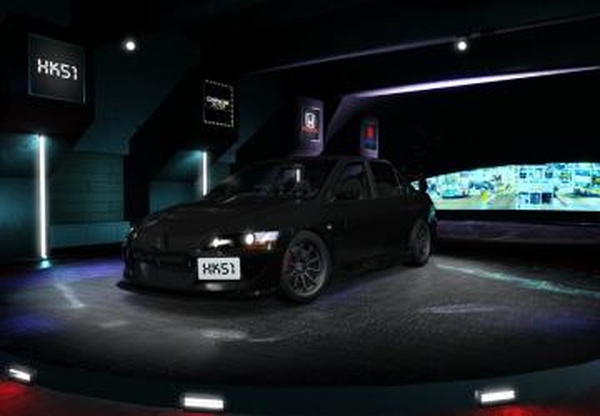 Mitsubishi Lancer Evolution VIIIверсия HK51 Car Pack1 v3.2 для Assetto Corsa