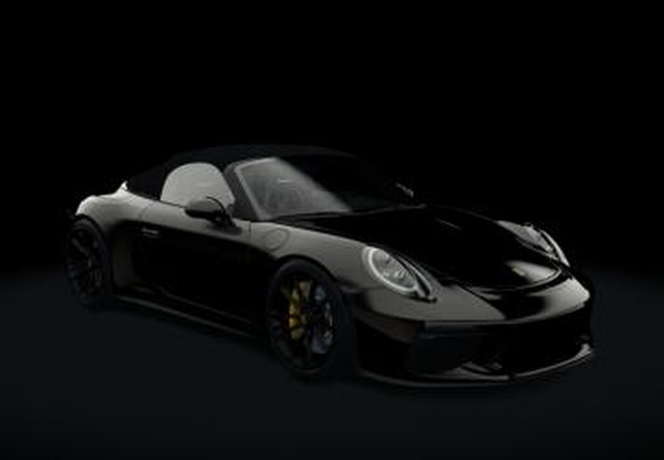 Porsche 911 Speedsterверсия 1.0 для Assetto Corsa