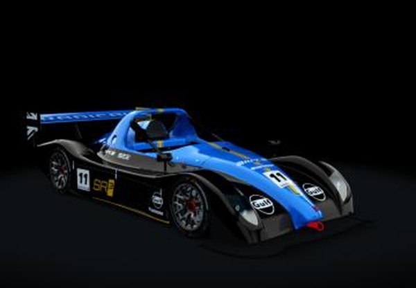 Radical SR3 RHDверсия 1.6 для Assetto Corsa
