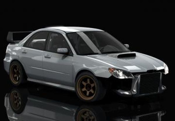 Subaru Impreza WRX GD Trackверсия 0.95 для Assetto Corsa