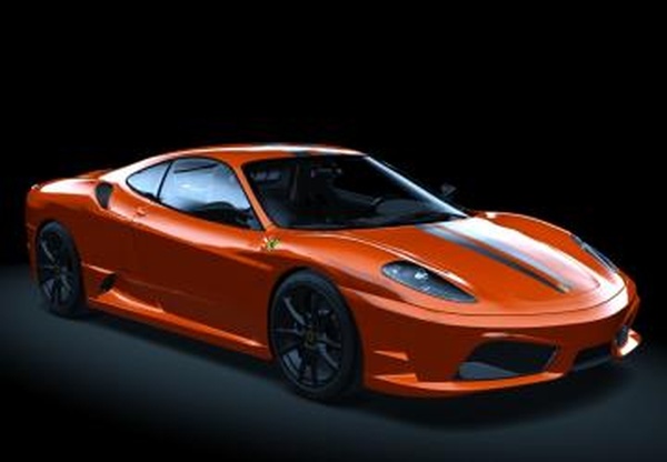 Ferrari F430 Scuderiaверсия 1.0 для Assetto Corsa