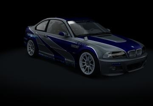 BMW M3 E46для Assetto Corsa