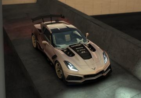 Chevrolet Corvette C7 ZR1версия 1.0 для Assetto Corsa