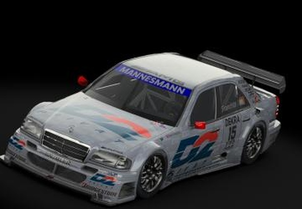 Mercedes AMG DTM 95для Assetto Corsa