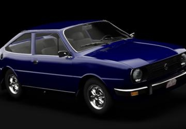 Skoda (Custom 743) 120 Garde Classicверсия 1.02 для Assetto Corsa