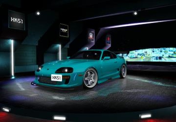 Toyota Supra A80версия HK51 Car Pack1 v3.2 для Assetto Corsa