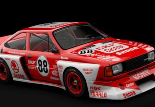 Skoda (Race 747M) 136 Rapid Turbo CR/1 Circuitv1.02 для Assetto Corsa