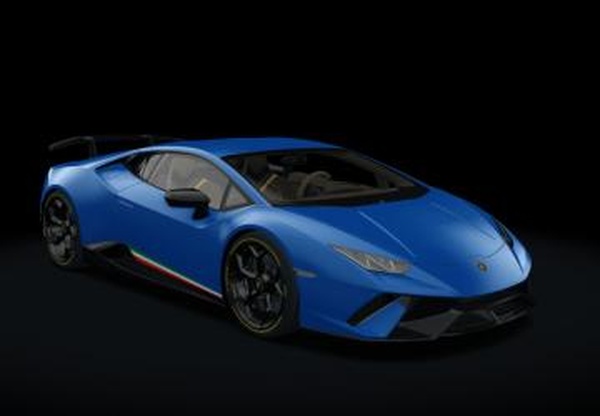 Lamborghini Huracan Performante  BITurboдля Assetto Corsa