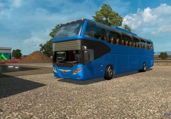 Yutong Bus ZK6147версия 1.0 для Euro Truck Simulator 2 (v1.28.x, 1.30.x)