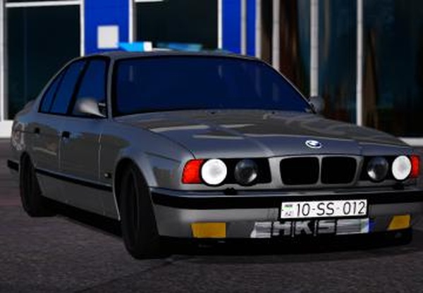 BMW M5 E34версия 2.01 для Euro Truck Simulator 2 (v1.31)