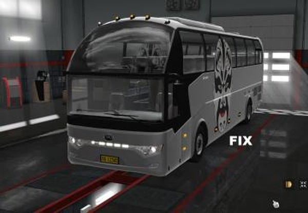 Фикс для автобуса Yutong 6122версия 1.0 для Euro Truck Simulator 2 (v1.31.x, 1.32.x)