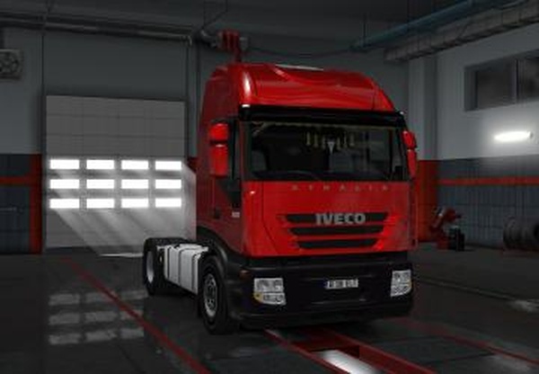 Iveco Stralis AS2версия 06.05.18 для Euro Truck Simulator 2 (v1.31.x, - 1.34.x)
