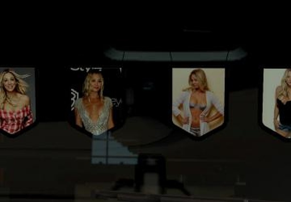 Kaley Cuoco Pennants Packверсия 1.0 для Euro Truck Simulator 2 (v1.21.x, - 1.31.x)