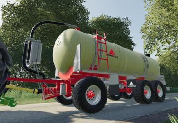 Annaburger HTS 24 27версия 25.08.19 для Farming Simulator 2019 (v1.4х)