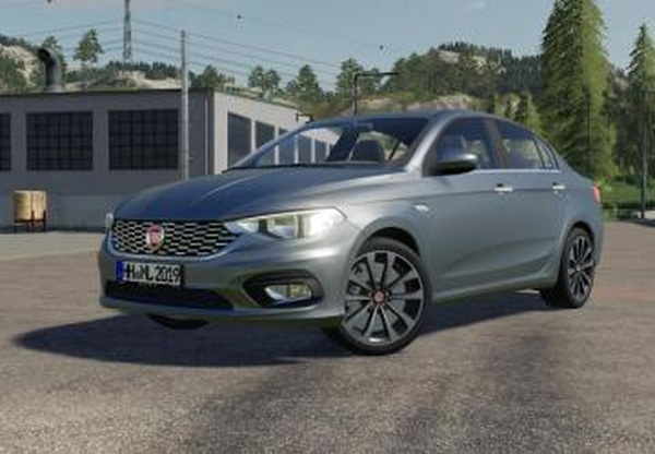 Fiat Tipoверсия 0.5 для Farming Simulator 2019 (v1.4х)