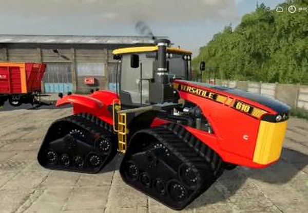 Versatile 610DTверсия 1.0.0.0 для Farming Simulator 2019 (v1.4х)