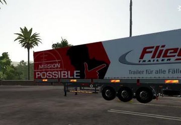 Fliegl Autoloader Trailerверсия 1.0.0.0 для Farming Simulator 2019 (v1.4х)