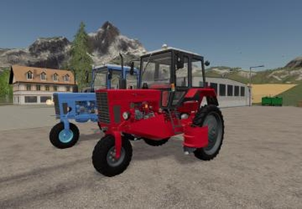 МТЗ-80ХМверсия 24.08.19 для Farming Simulator 2019 (v1.4.x)
