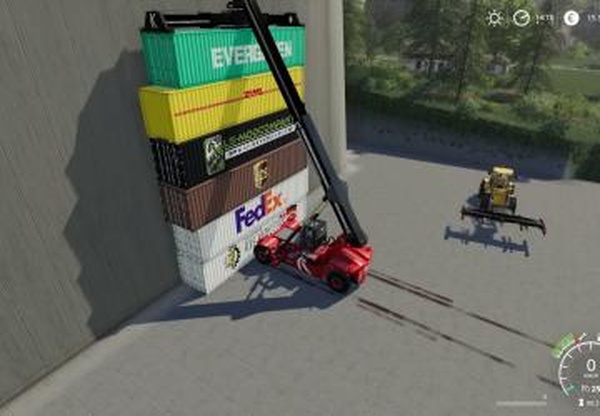 KALMAR DRF450 60S5версия 1.2.0.1 для Farming Simulator 2019 (v1.4х)