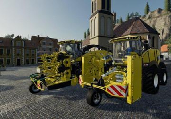 New Holland FR Forage Cruiserверсия 1.0.0.0 для Farming Simulator 2019 (v1.4х)