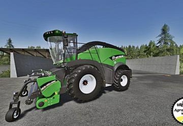 New Holland FR 780версия 1.0.0.0 для Farming Simulator 2019 (v1.4х)