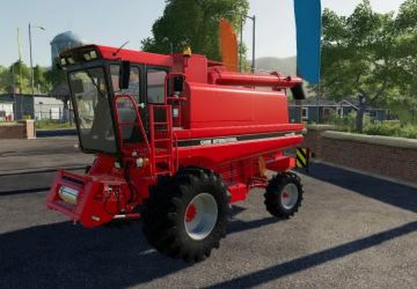 Case IH 1660версия 1.0.0.0 для Farming Simulator 2019 (v1.4х)