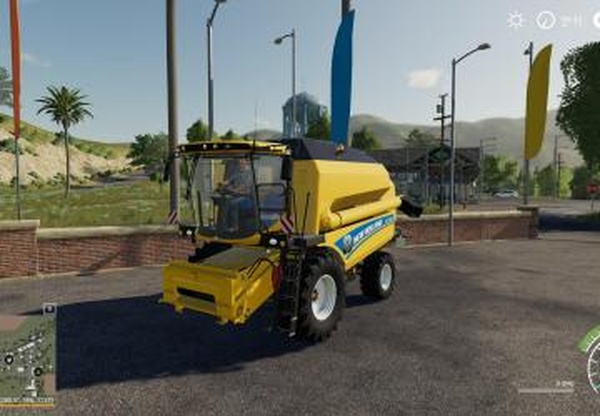 New Holland TC 5.90версия 1.0.0.0 для Farming Simulator 2019 (v1.4х)