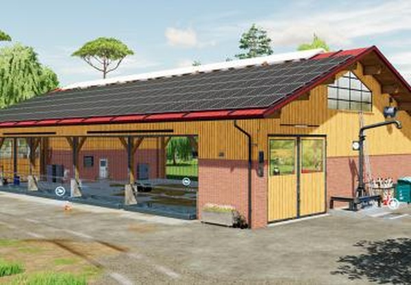 Big Cow Barnверсия 1.0.0.0 для Farming Simulator 2022
