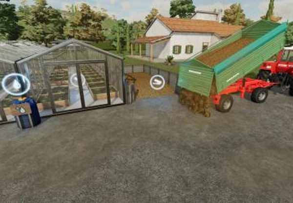 New Greenhousesверсия 1.0.1.0 для Farming Simulator 2022
