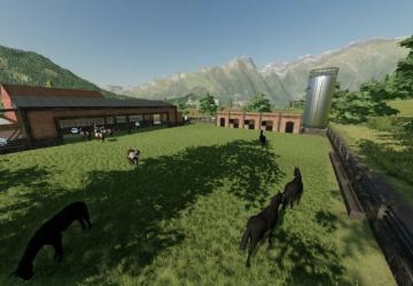Big Horse Barnверсия 1.0.0.0 для Farming Simulator 2022