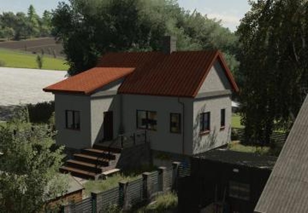 European Farm Houseверсия 1.0.0.0 для Farming Simulator 2022