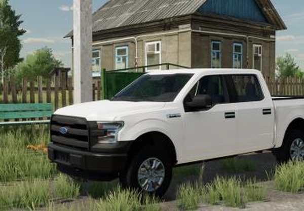 2016 Ford F150 XLTверсия 1.0.0.2 для Farming Simulator 2022 (v1.7x)