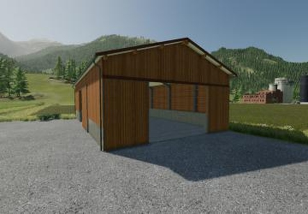 Hallверсия 1.0.0.0 для Farming Simulator 2022