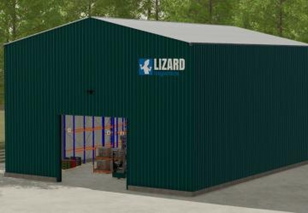 High Rack Warehouseверсия 1.0.0.0 для Farming Simulator 2022