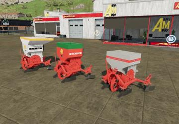 Lizard SA2-074версия 1.0.0.0 для Farming Simulator 2022