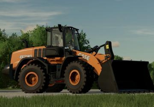 Case 821Gверсия 1.0.0.0 для Farming Simulator 2022