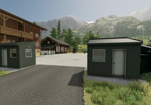 Security Housesверсия 1.0.0.0 для Farming Simulator 2022