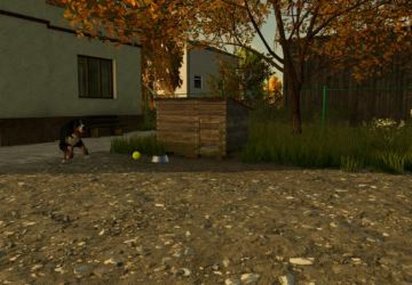 Wooden Doghouseверсия 1.0.0.0 для Farming Simulator 2022