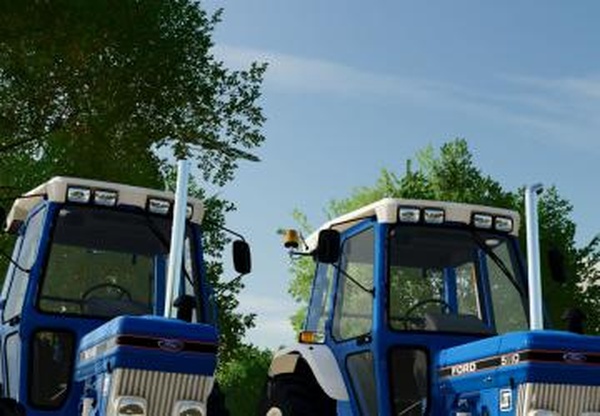 Chrome Exhaust Pack (Prefab*)версия 1.0.0.0 для Farming Simulator 2022