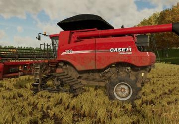 Case IH 7150 Rice Versionверсия 1.0.0.1 для Farming Simulator 2022