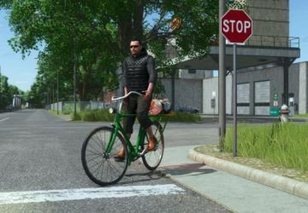 Lizard Old Bikeверсия 1.0.0.0 для Farming Simulator 2025