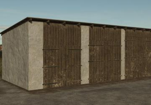 Medium Garageверсия 1.0.0.0 для Farming Simulator 2025