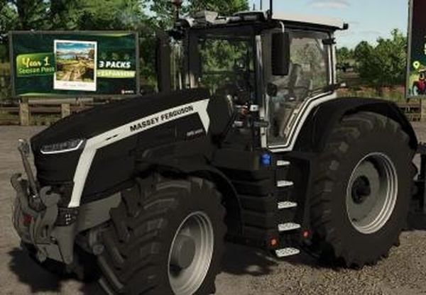 Massey Fergusson Series 9 (Mouse Control)v1.0.0.0 для Farming Simulator 2025