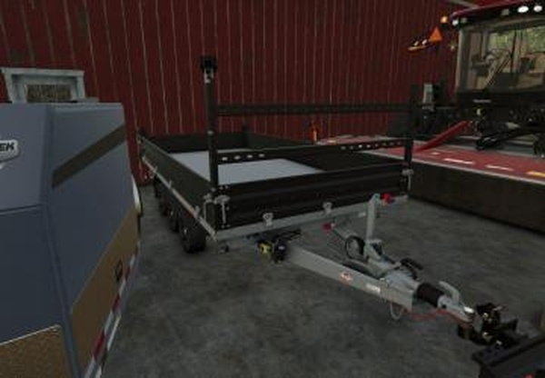 Skid Steer Bumper Hitch Adapterверсия 1.0.0.0 для Farming Simulator 2025