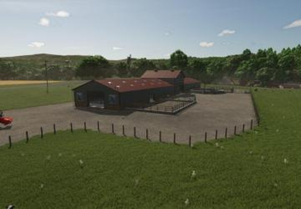 Cow Barn XLверсия 1.0.0.1 для Farming Simulator 2025