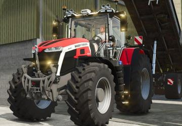 Massey Ferguson 9S Editверсия 1.0.0.0 для Farming Simulator 2025
