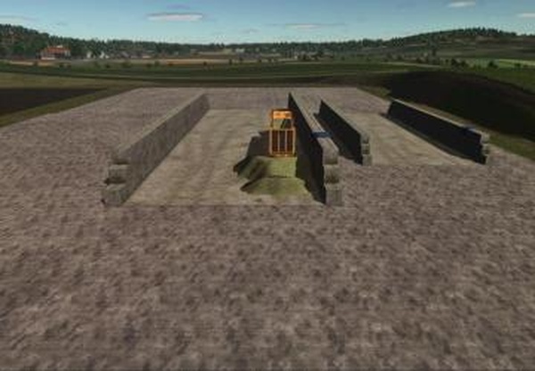 Silos Pack in Blocsверсия 1.0.0.0 для Farming Simulator 2025